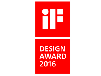 iF DESIGN AWARD 2016 