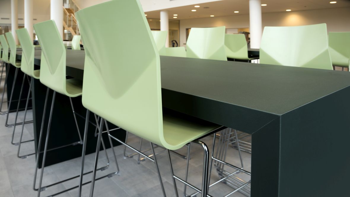 Egedal Rådhus - Furniture Linoleum