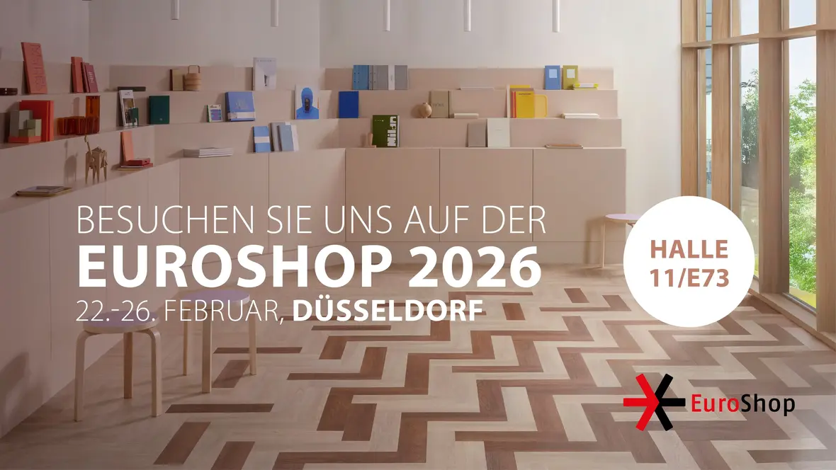 EuroShop 2026 | Forbo Flooring