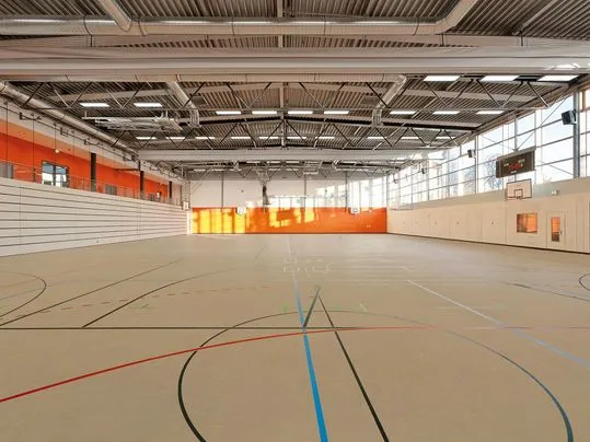 Revêtement de sol sportif pour gymnase Forbo