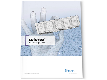 Colorex Brochure Cover
