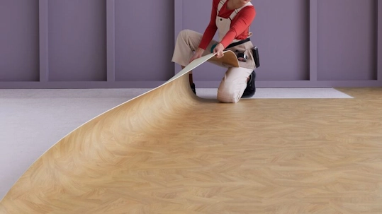 98503 Natural Shaped Wood Adhesive free install