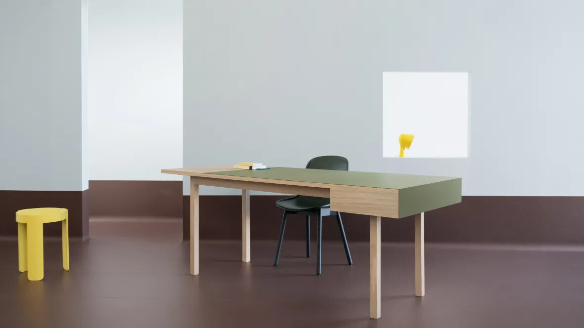 Furniture Linoleum 4184 desk1B