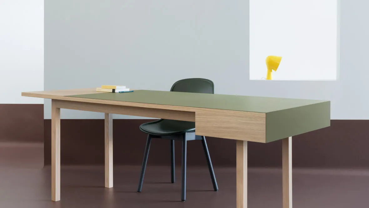 Furniture Linoleum 4184 surface material for desk