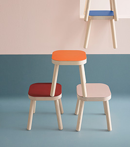 Furniture linoleum stools