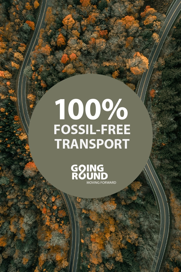 100% fossil-free transport in Sweden |  Forbo Flooring Systems