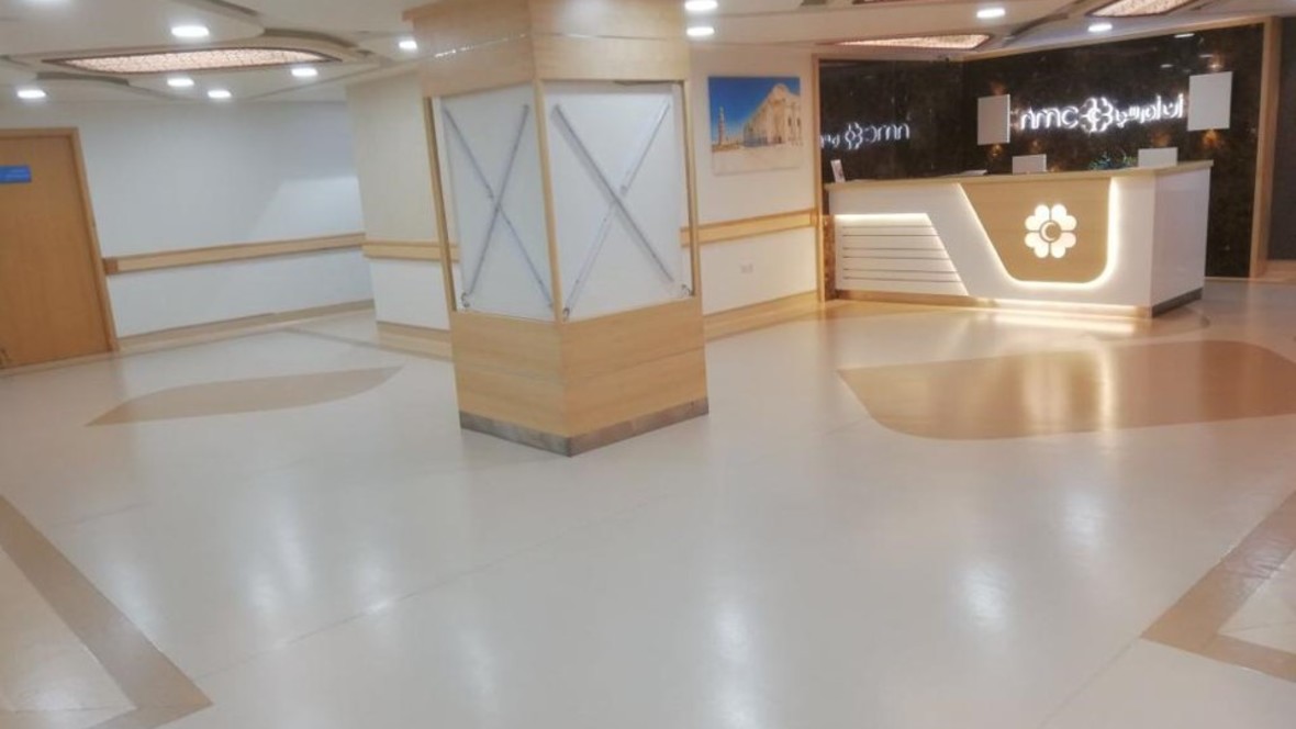 NMC Hospital Sarlon | Forbo Flooring Systems