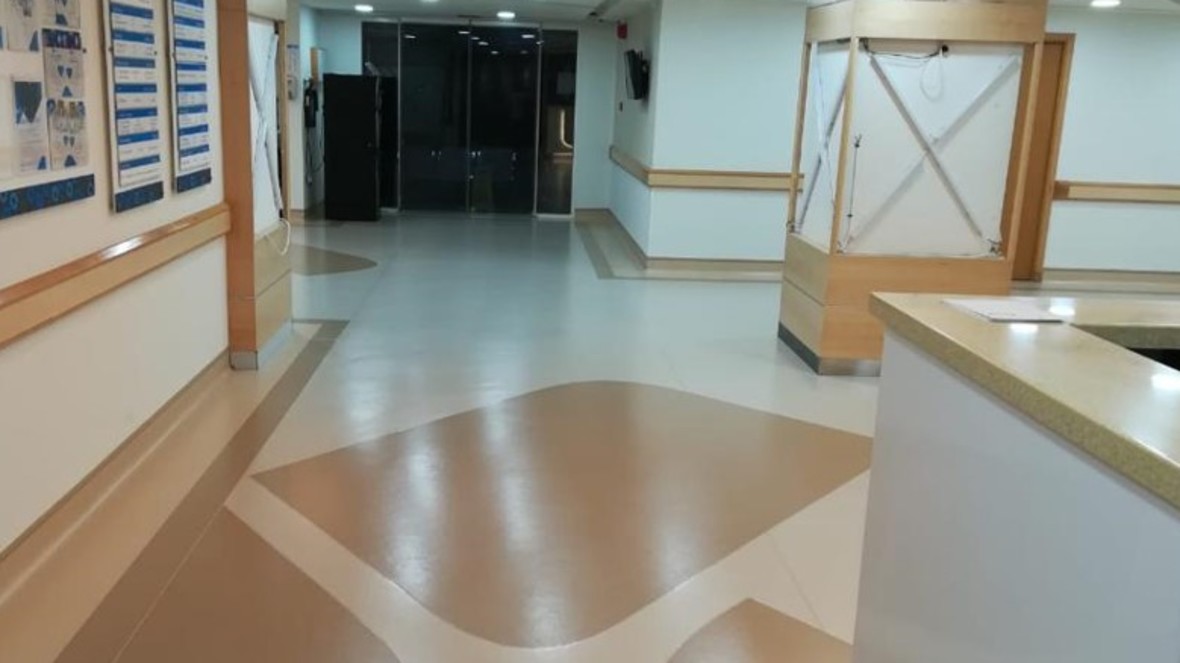 NMC Hospital Sarlon | Forbo Flooring Systems
