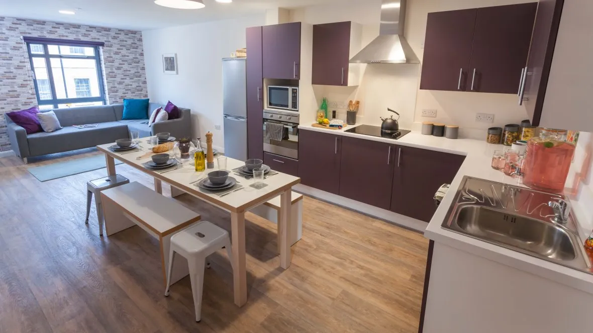 Roman House Student Accommodation with Forbo Flooring 