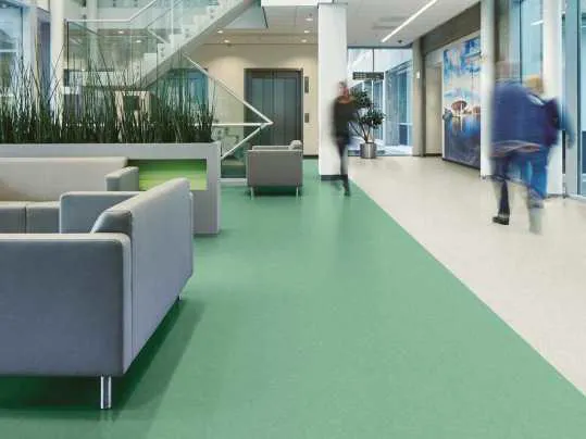 Revêtements de sol PVC homogène Sphera hôpitaux et santé | Forbo Flooring Systems