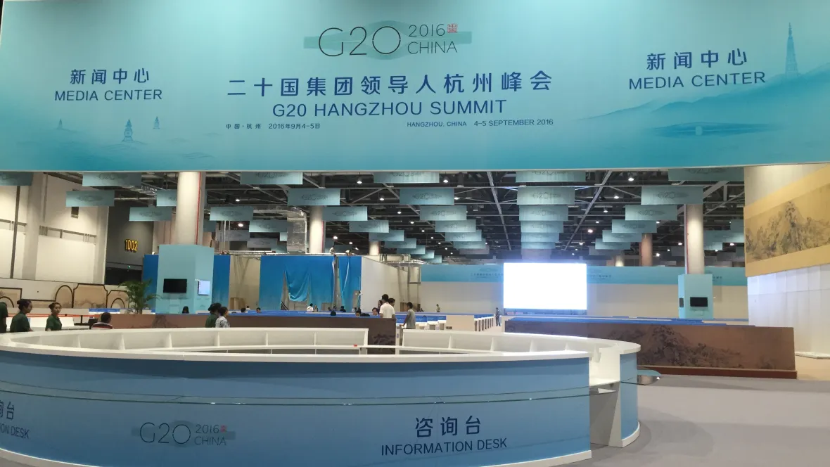 G20 Summit - Media Centre