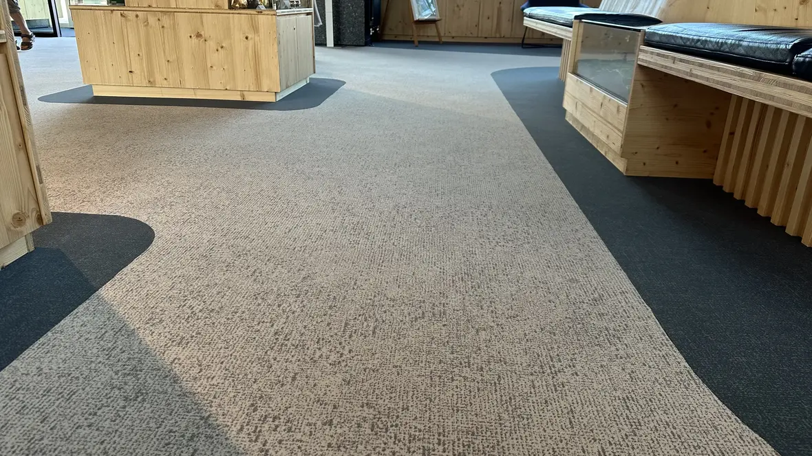Revêtement de sol Office de tourisme Gerardmer Flotex | Forbo Flooring