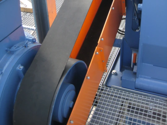 Siegling Extremultus als Antriebsband