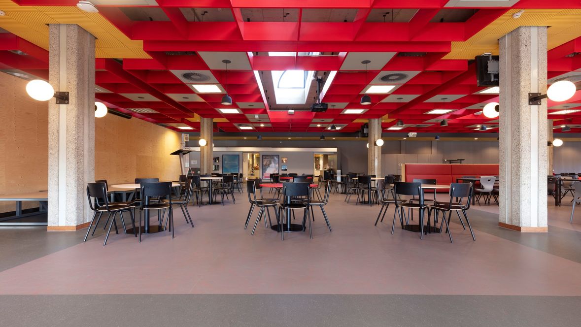 Universiteit Utrecht Dining Hall