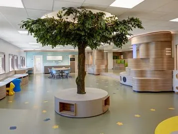 Revêtements de sol salles d'attente hôpitaux et soins de santé | Forbo Flooring Systems
