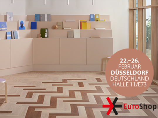 Forbo auf der Euroshop 2026