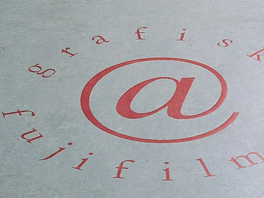 Fuji film logo Aquajet 