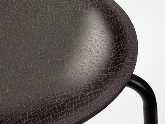 Ravioli stool laser engraving
