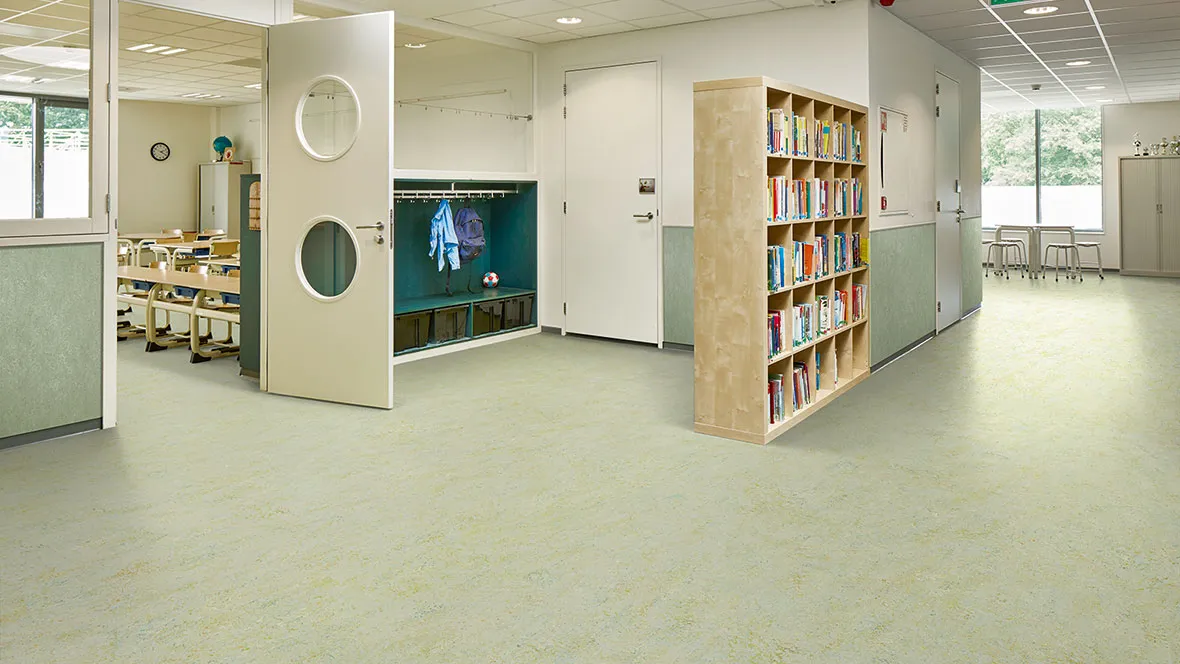 Revêtements de sol enseignement bibliothèque | Forbo Flooring