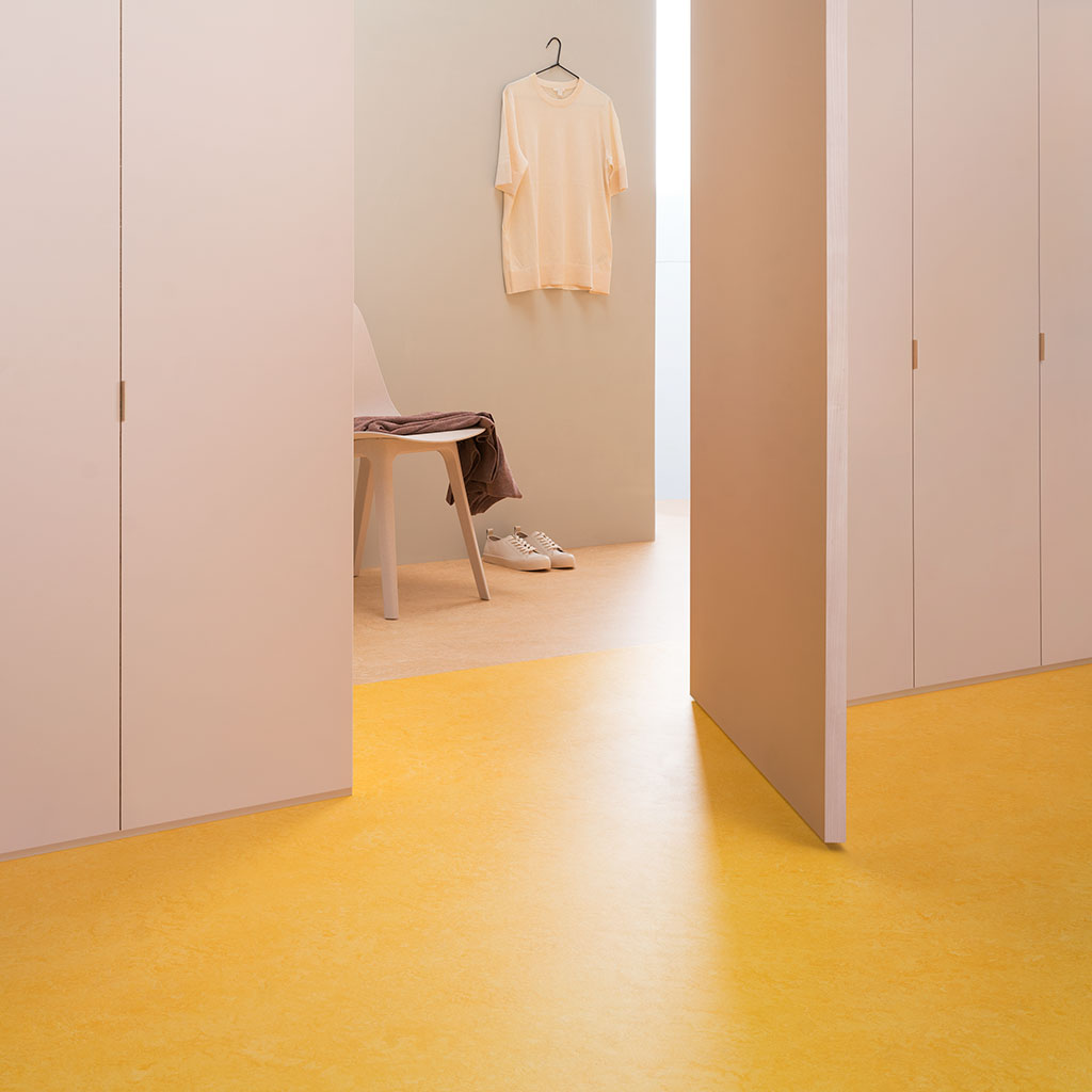 Marmoleum Real 3173 and 3251