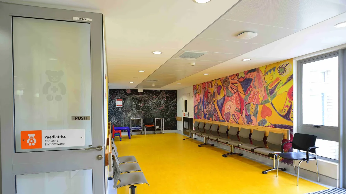 Mitchell's Plain Hospital | Forbo Flooring Systems