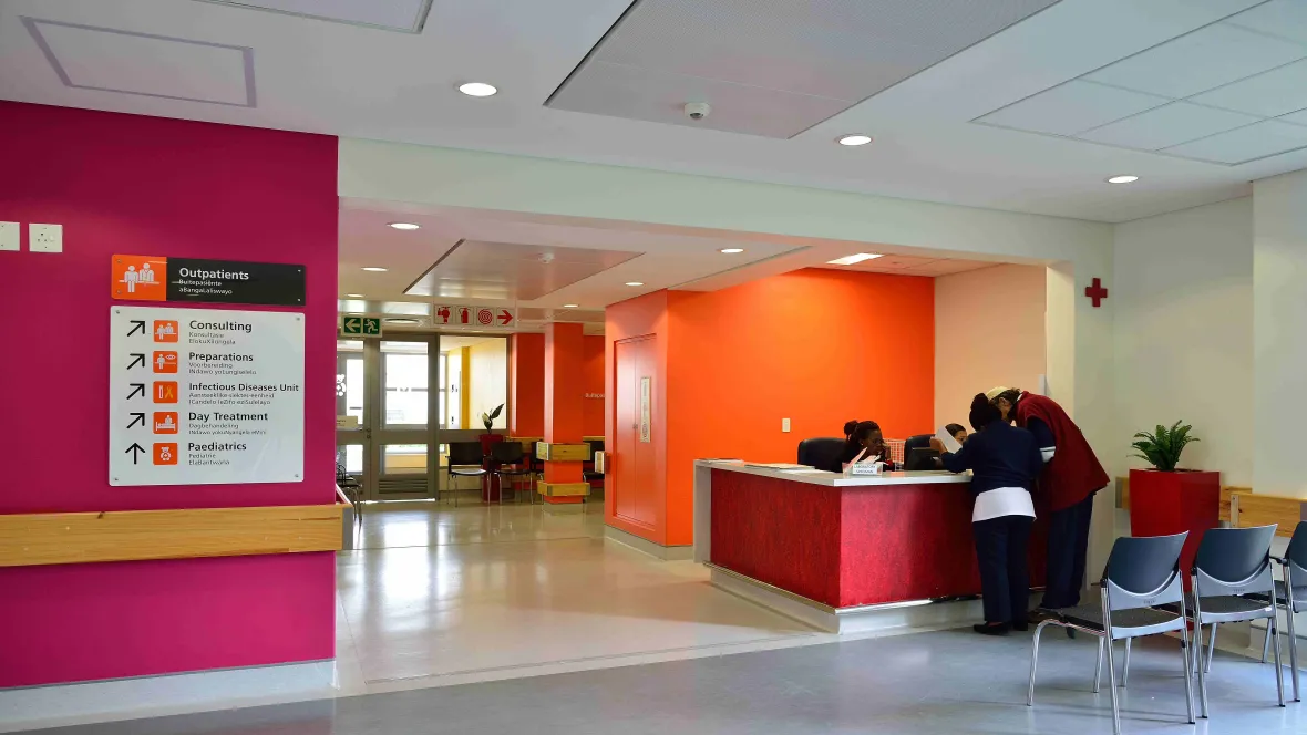 Mitchell's Plain Hospital | Forbo Flooring Systems