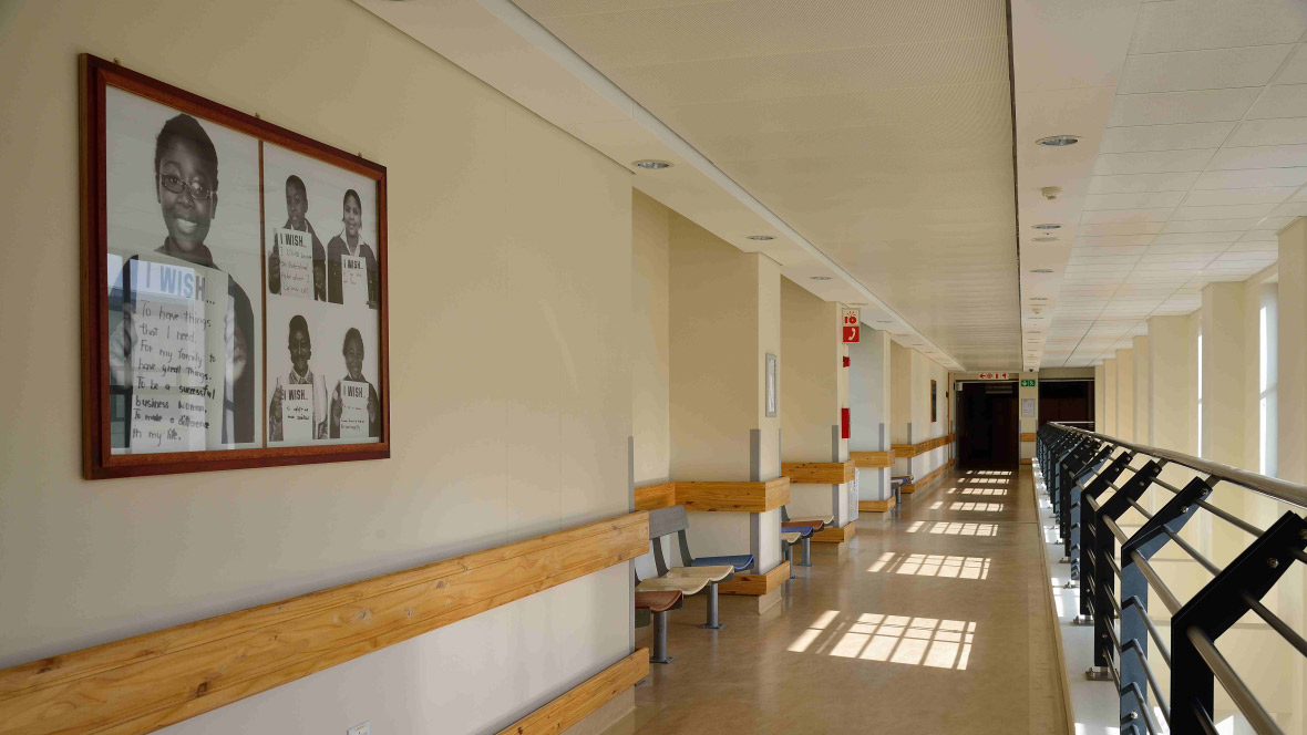 Khayelitsha Hospital | Forbo Flooring Systems