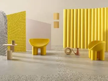 Revêtement de sol, Sarlon | Modul'up 2021 couleur Pantone | Forbo Flooring Systems