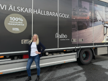 100% fossilfria transporter hela vägen