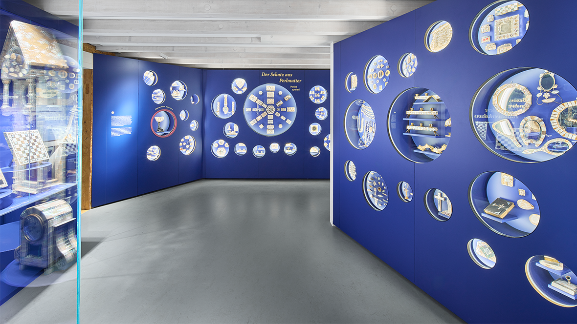 Forbo_Perlmuttermuseum Adorf_Albrecht Voss Werbefotografie