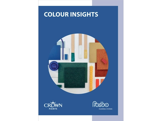 Colour Insights brochure cover