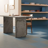 Marmoleum Modular t3753 Blue Ice - t3754 Sirius - t3889 Cinder