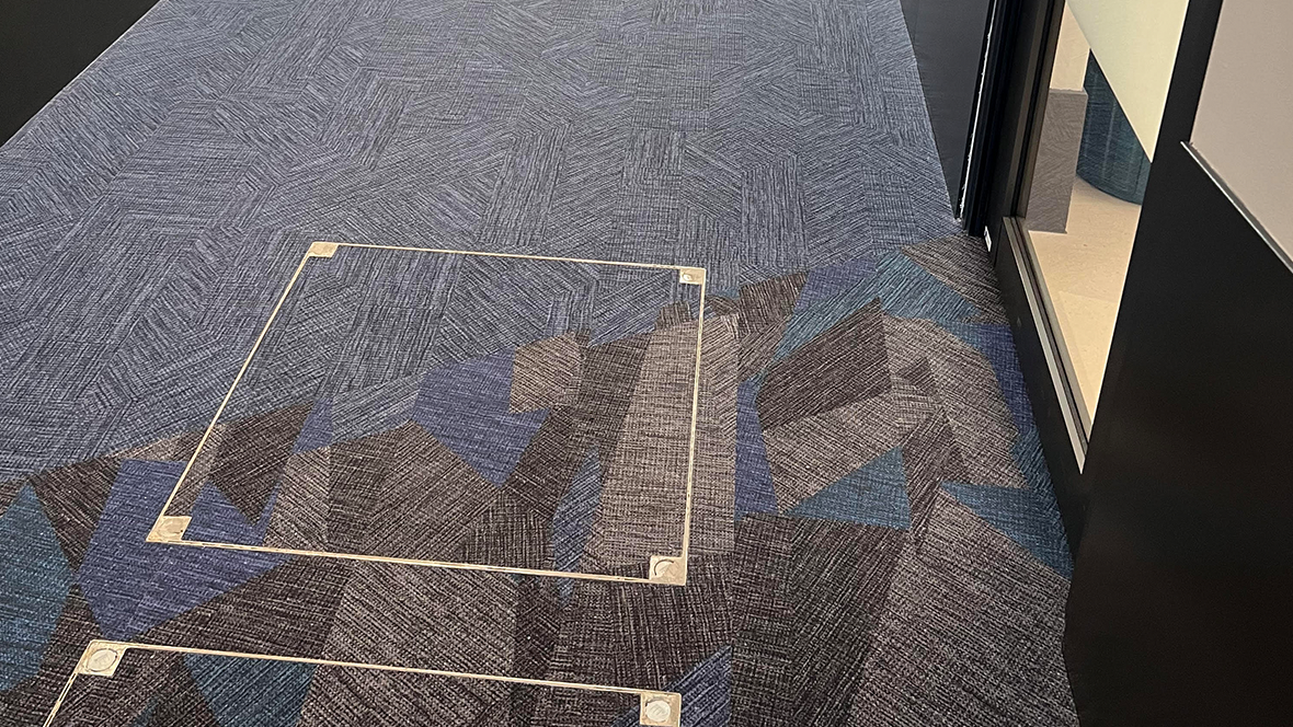 St Stephen School WA | Flotex Planks close up