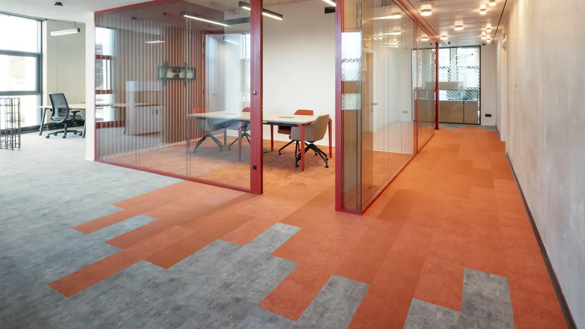 Revêtement de sol Vinci Construction Flotex | Forbo Flooring