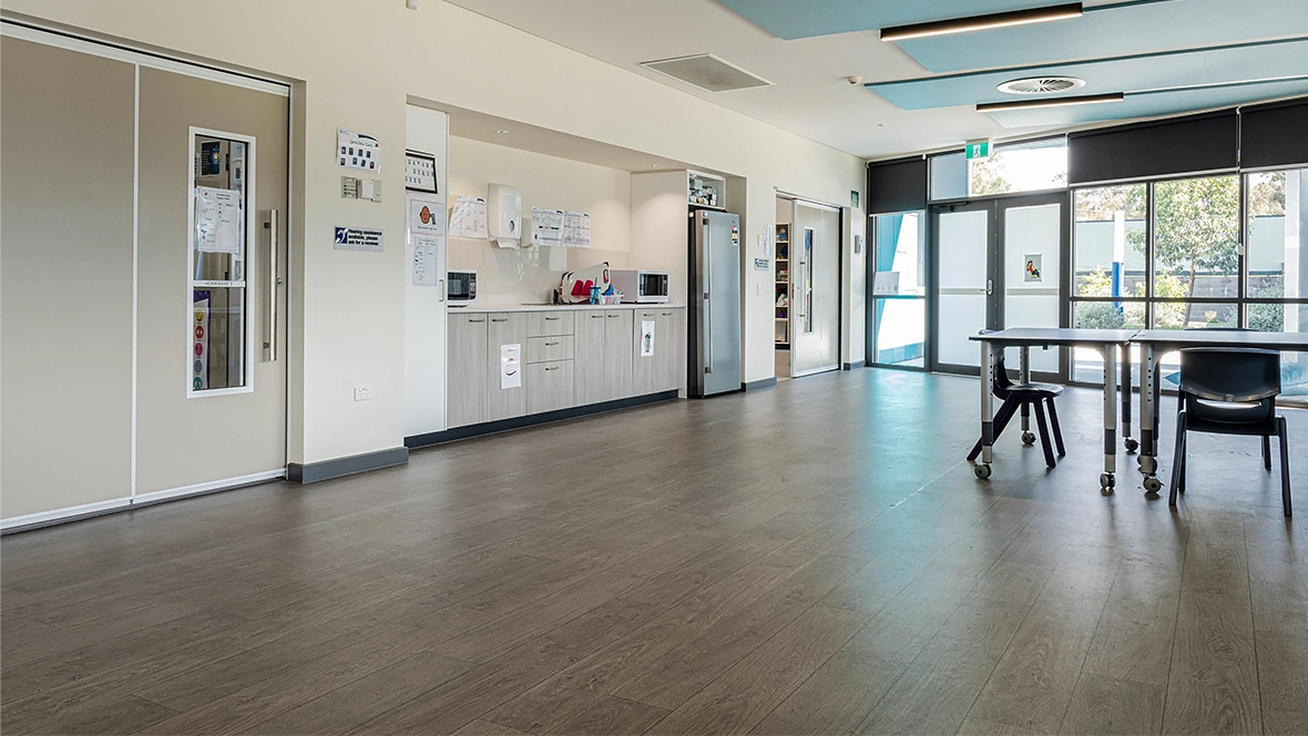 Passfield Public School | Surestep Wood 18832 vinyl flooring