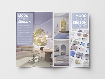 Mood of the season EIGHT | Autumn | leaflet cover | Forbo Flooring Systems