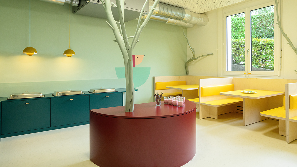 Forbo_Kita Allegra Zürich_Valentin Luthiger