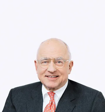 Portrait photograph of Michael Pieper, Deputy Chairman at Forbo