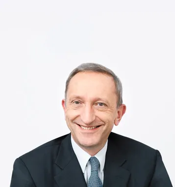 Porträtaufnahme von Dr. Peter Altorfer, Vizepräsident bei Forbo