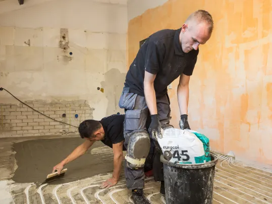 5 tips vloerverwarming