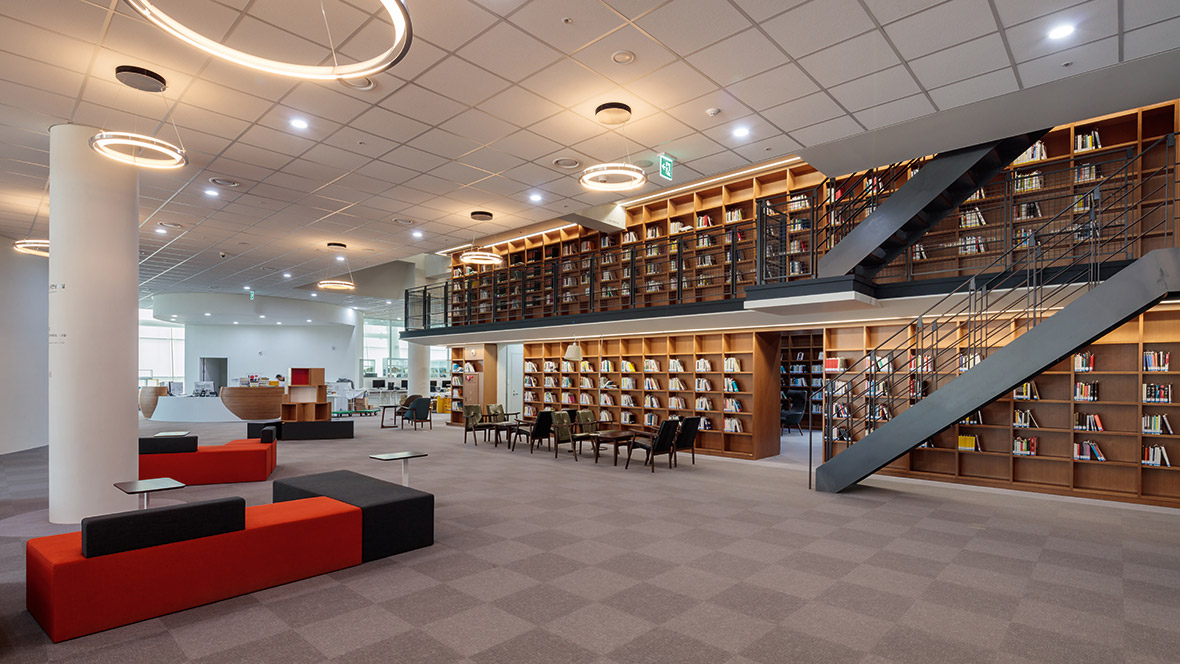 Chungnam Library - Korea