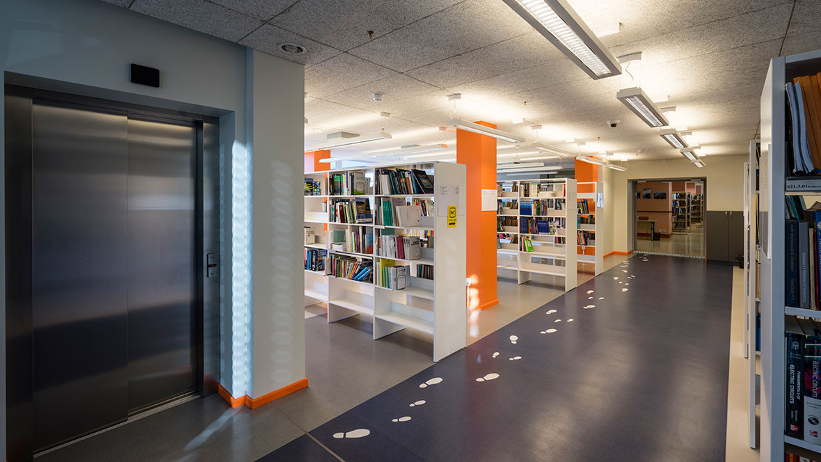 Technical University Scientific library Latvia