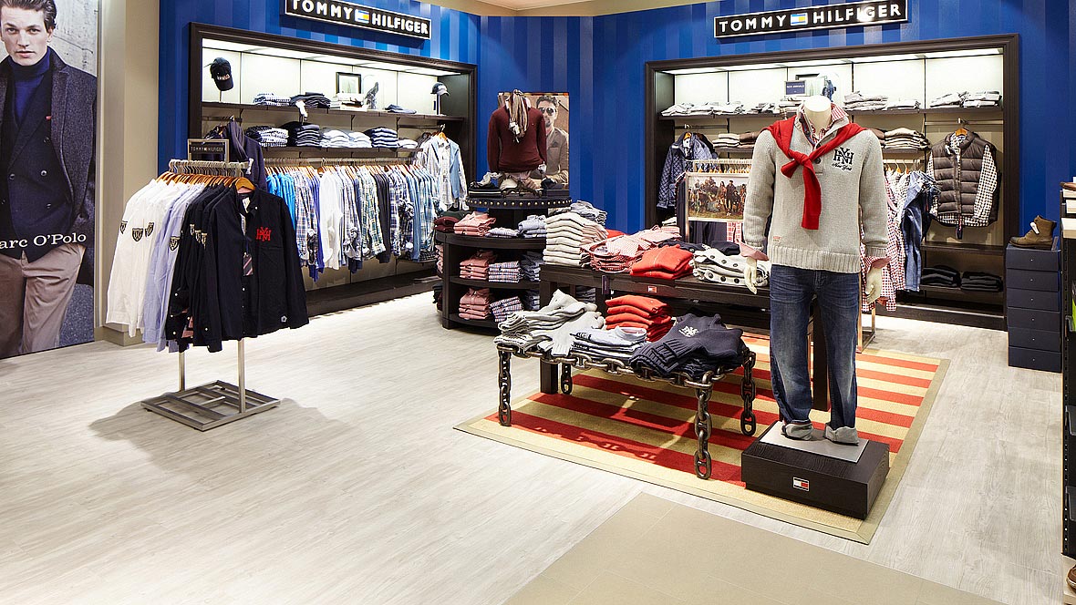 Flooring for retail - Inspritation luxury vinyl tiles