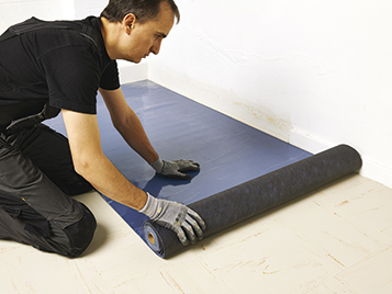 Technical information for Forbo's underlays and other installation accessories 