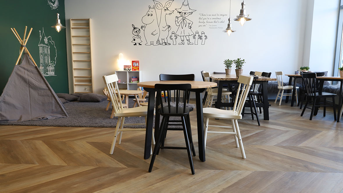 Moomin Cafe Finland