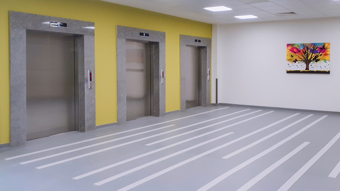 Manisa City Hospital Turkey | Forbo Flooring Systems