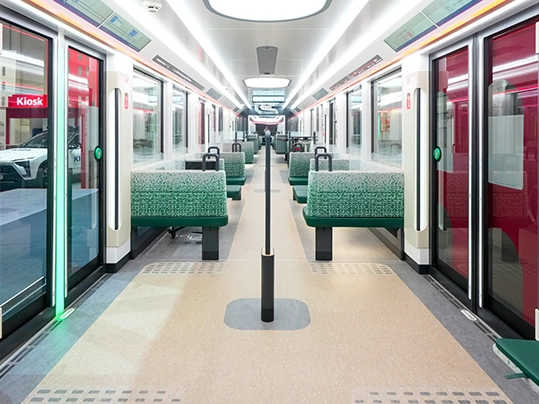 IdeenzugUrban | Forbo Flooring Systems