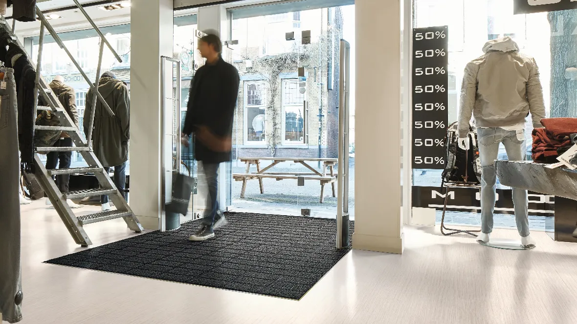 Fast Fit Entrance Flooring Systems
