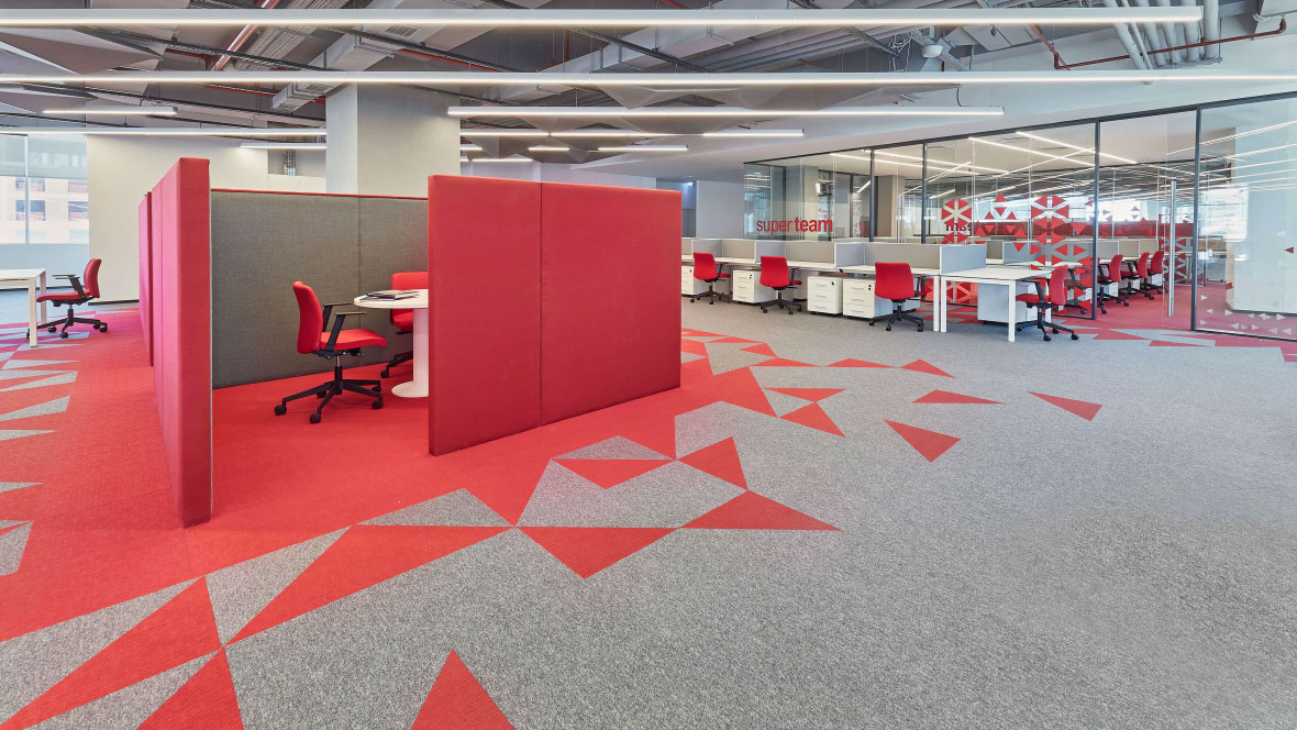 Marmassistance Office Tessera | Forbo Flooring Systems