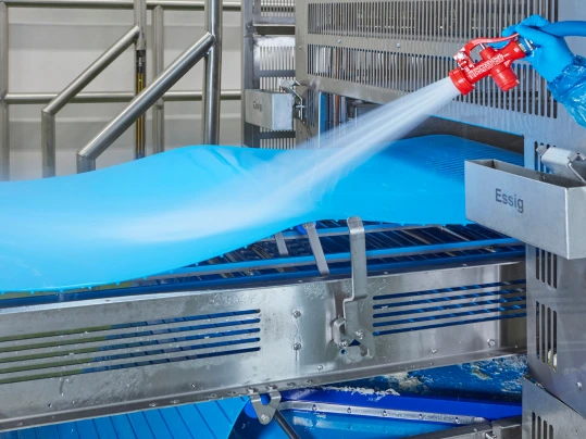 Siegling Fullsan homogeneous conveyor belt